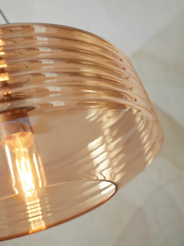 it's about RoMi LED Hanglamp Verona | 1X E27 Max 40W | Amber