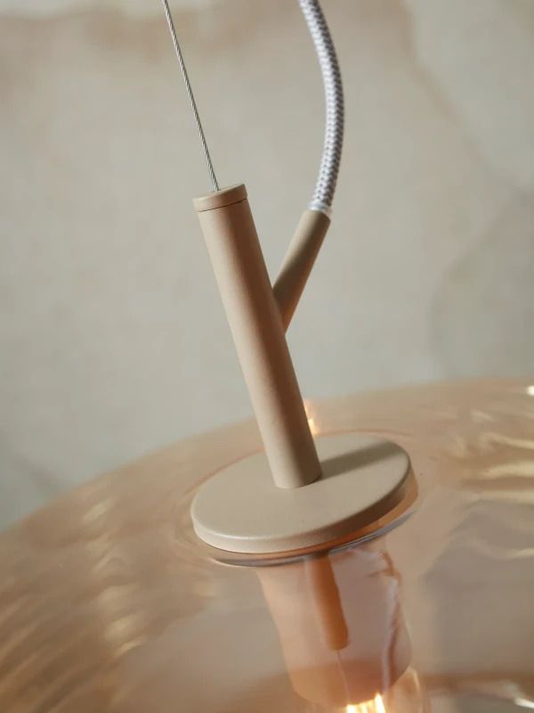 it's about RoMi LED Hanglamp Verona | 1X E27 Max 40W | Amber