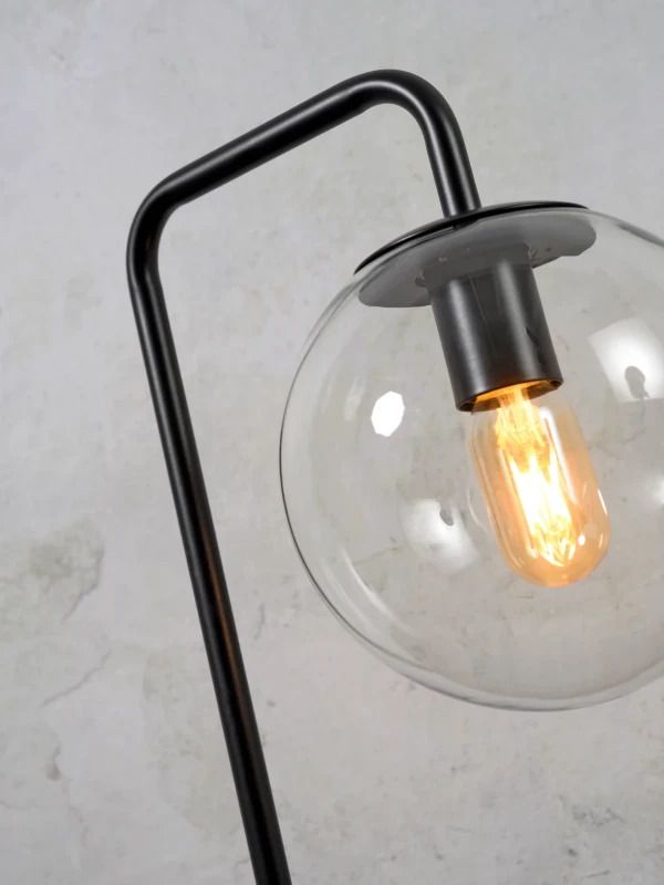 it's about RoMi LED Tafellamp Warsaw | 1X E27 Max 40W | Transparent