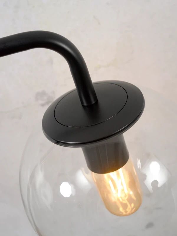 it's about RoMi LED Tafellamp Warsaw | 1X E27 Max 40W | Transparent
