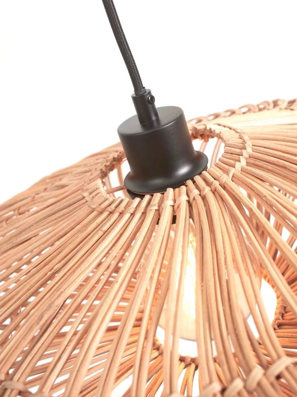 Good&Mojo Bamboe LED Staande Lamp Zanzibar | 1X E27 Max 60W | Natural