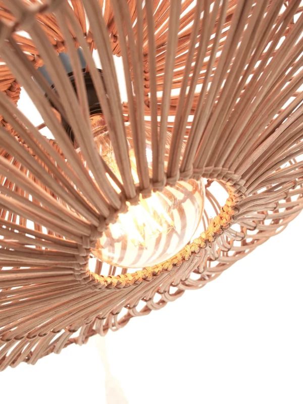 Good&Mojo Bamboe LED Staande Lamp Zanzibar | 1X E27 Max 60W | Natural