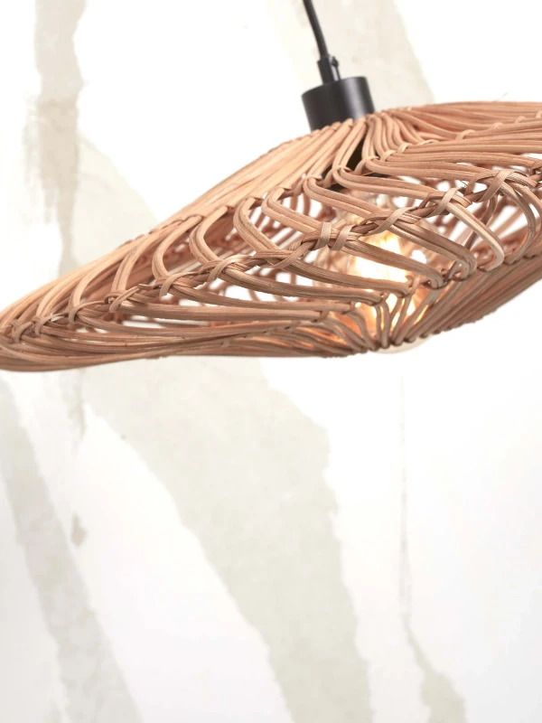Good&Mojo Bamboe LED Staande Lamp Zanzibar | 1X E27 Max 60W | Natural