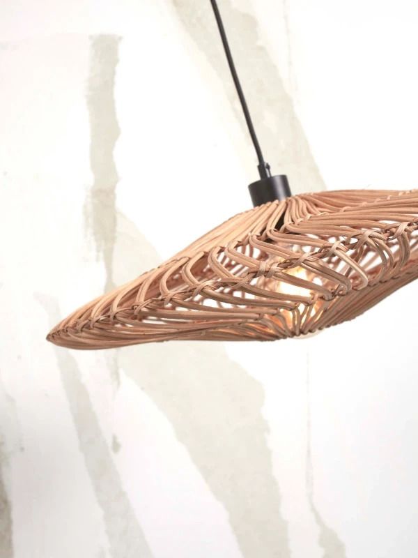 Good&Mojo LED Hanglamp Zanzibar | 1X E27 Max 60W | Natural