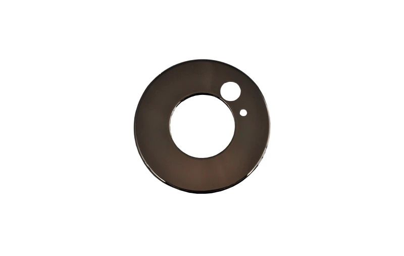 MacBright Onderdeel | NORA-S Ring/Trim Black Chrome