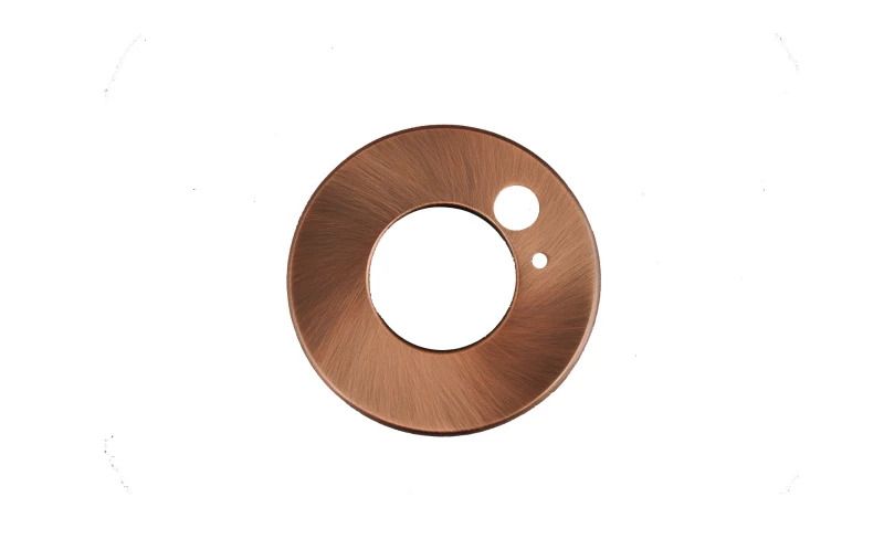 MacBright Onderdeel | NORA-S Ring/Trim Antiek Koper/Cupper