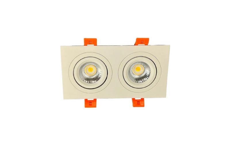 MacBright LED Downlighter | 10W 2700K 900Lm | IP54 | Dimbaar | DUO