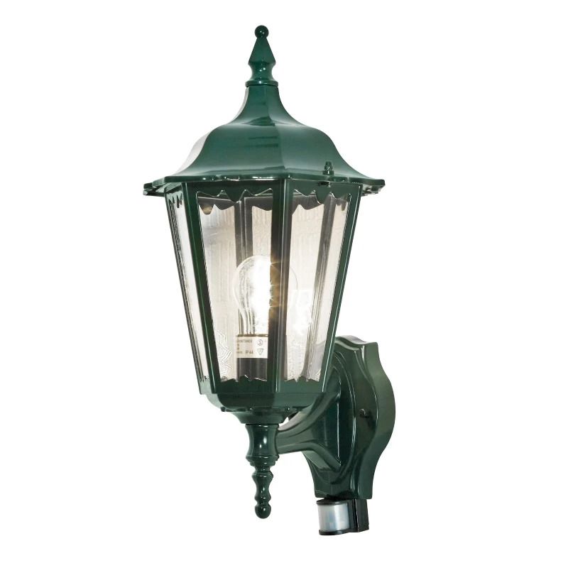 Konstsmide Buiten Wandlamp Firenze | 6W LED | Antraciet Aluminium | 3000K | IP54
