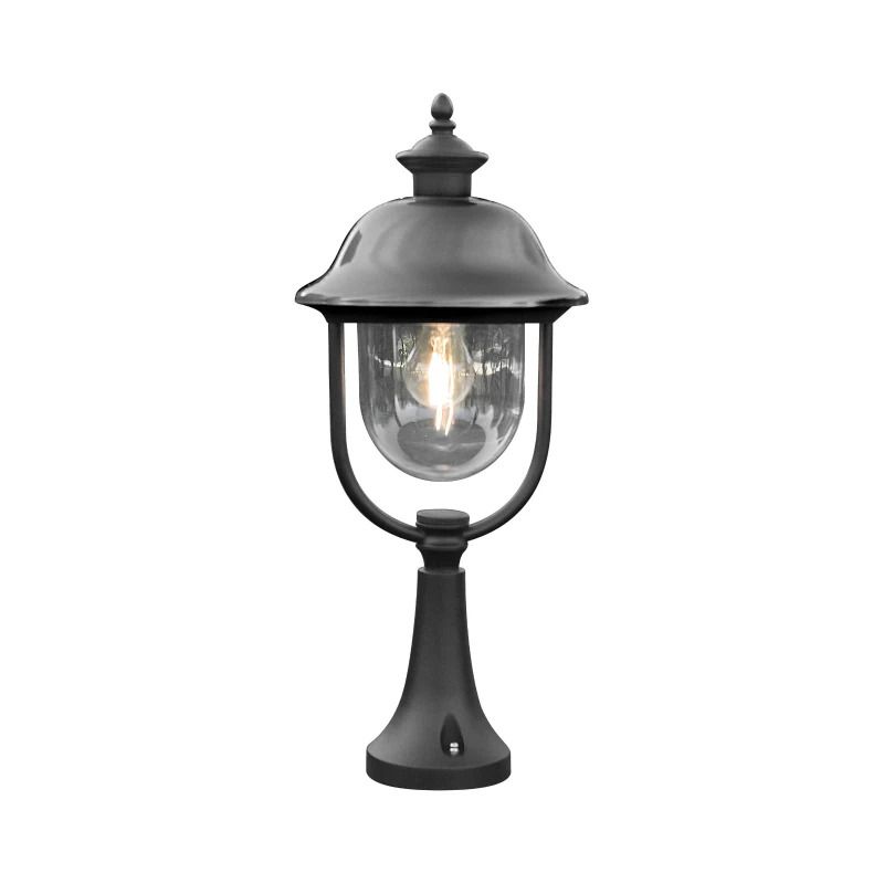 Konstsmide Buiten Staande Lamp Parma | Max. 1x 75W E27 | Geborsteld RVS | IP43