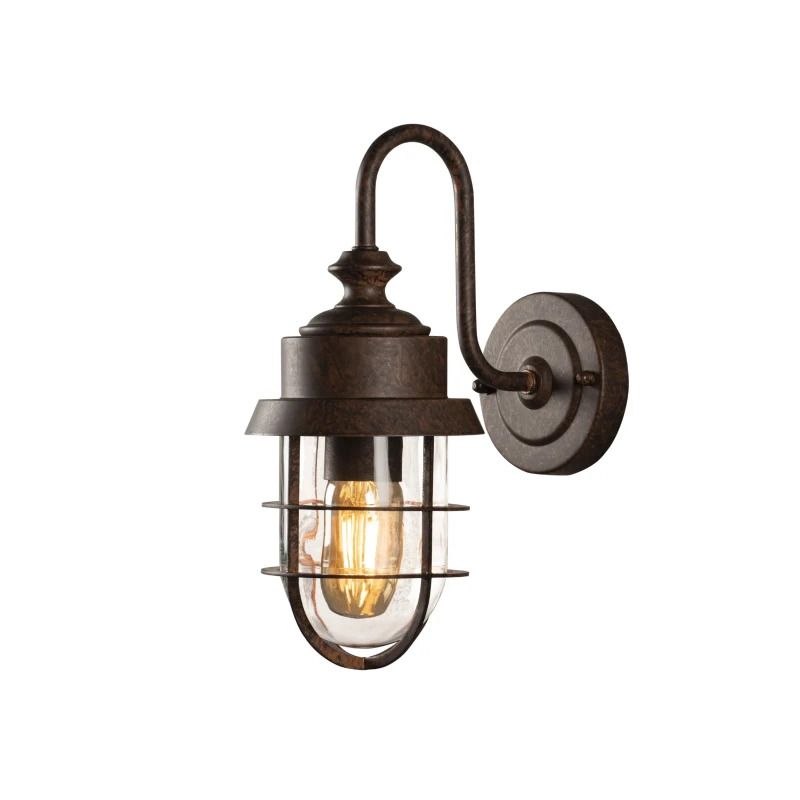 Konstsmide Buiten Wandlamp Cerignola | Max. 1x 35W GU10 | Zwart Aluminium | IP44