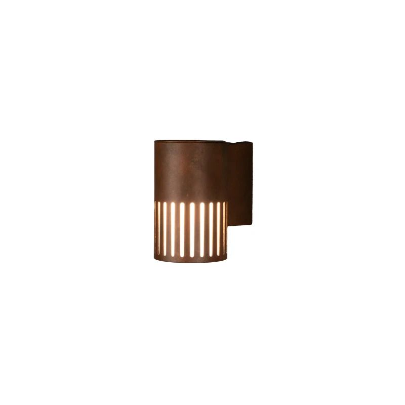 Konstsmide Buiten Wandlamp Pistoia | Max. 1x 15W E27 | Groen Aluminium | IP43