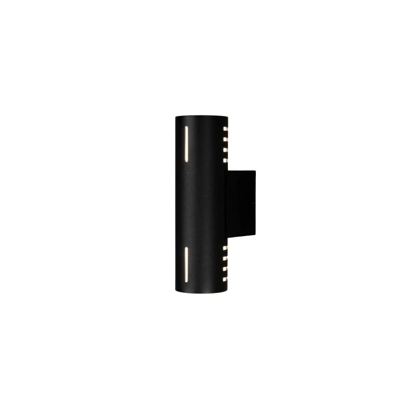 Konstsmide Buiten Wandlamp Cuneo | Max. 1x 60W E27 | Zwart | IP23