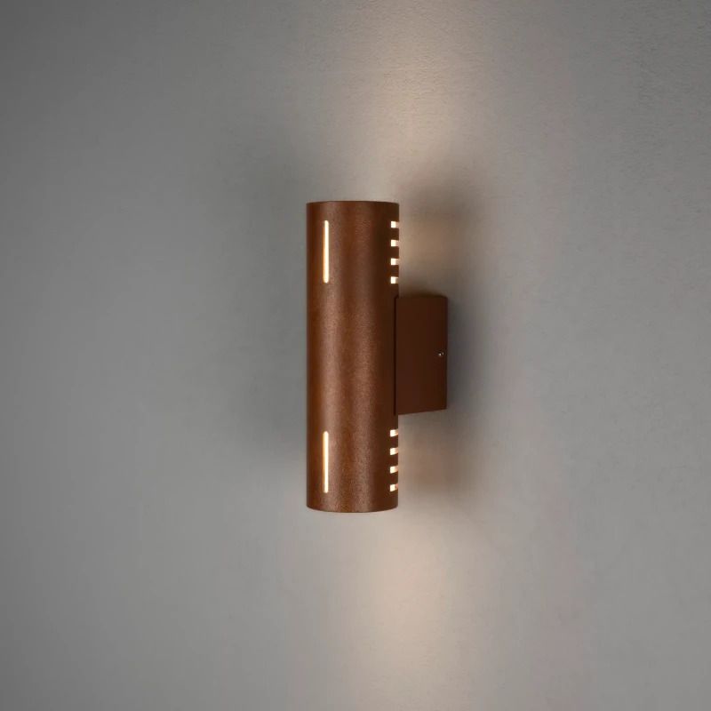 Konstsmide Buiten Wandlamp Cuneo | Max. 1x 15W E27 | Groen | IP43