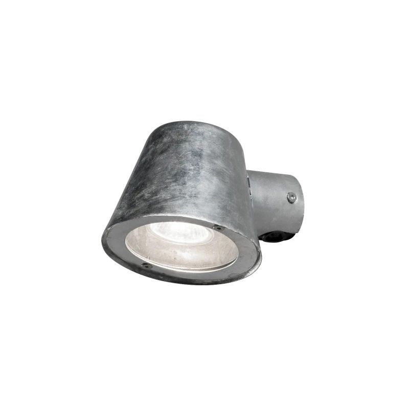 Konstsmide Buiten Wandlamp Trieste | Max. 1x 40W E27 | Staal | IP23 | Dimbaar