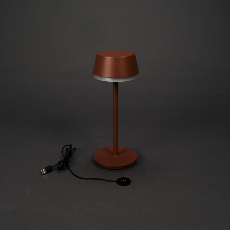 Konstsmide Tuin Tafellamp Lyon | 2.5W LED | Aluminium | 2700K/3000K/4000K | RGB | IP54 | Dimbaar