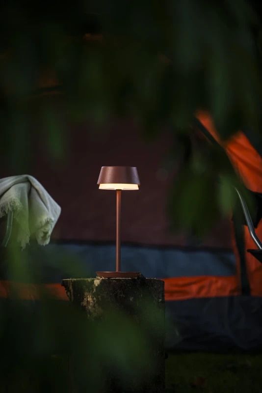 Konstsmide Tuin Tafellamp Lyon | 2.5W LED | Aluminium | 2700K/3000K/4000K | RGB | IP54 | Dimbaar