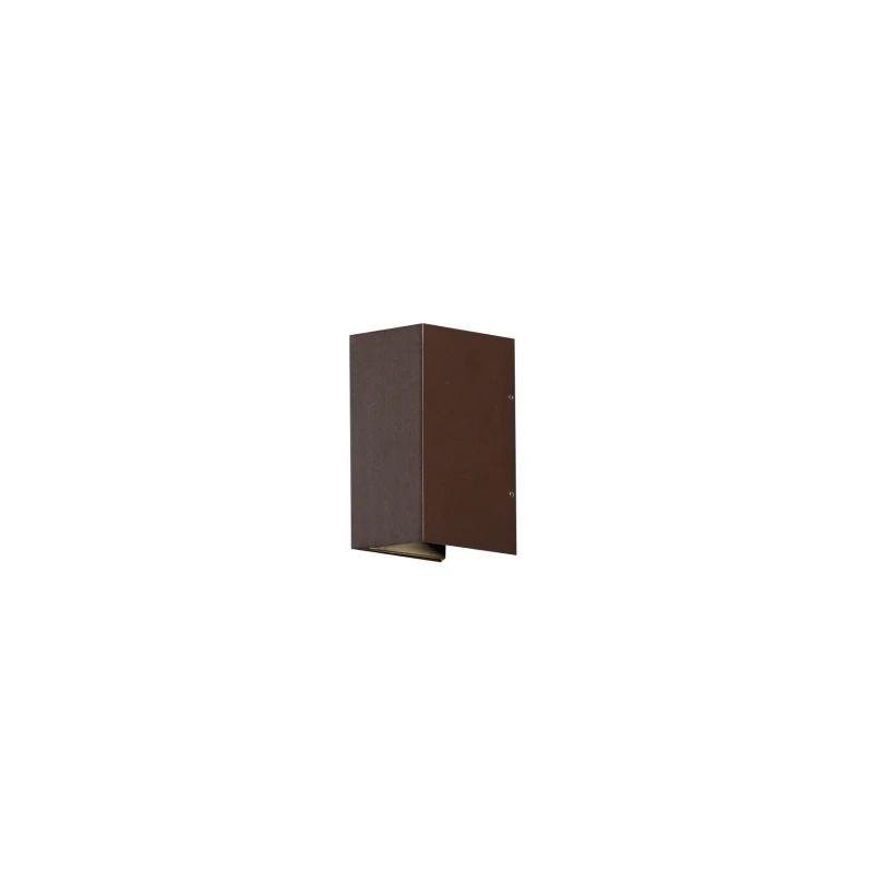 Konstsmide Buiten Wandlamp Cremona | Max. 1x 100W E27 | Groen Aluminium | IP43 | Dimbaar
