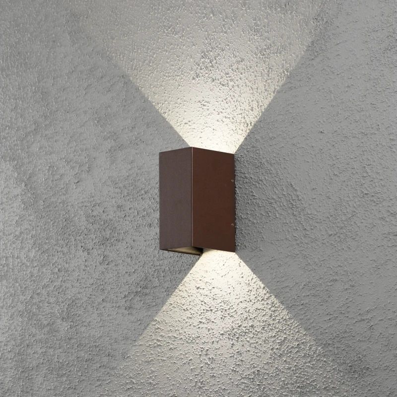 Konstsmide Buiten Wandlamp Cremona | Max. 1x 100W E27 | Groen Aluminium | IP43 | Dimbaar