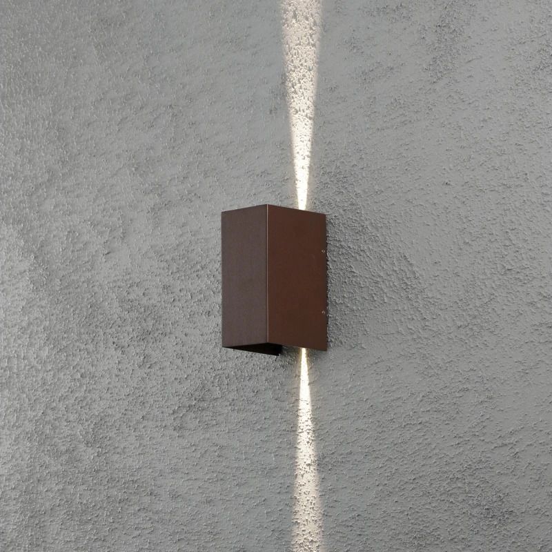 Konstsmide Buiten Wandlamp Cremona | Max. 1x 100W E27 | Groen Aluminium | IP43 | Dimbaar