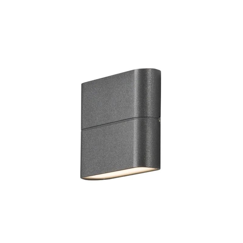 Konstsmide Buiten Wandlamp Chieri | Max. 1x 100W E27 | Groen Aluminium | IP44 | Met Bewegingssensor