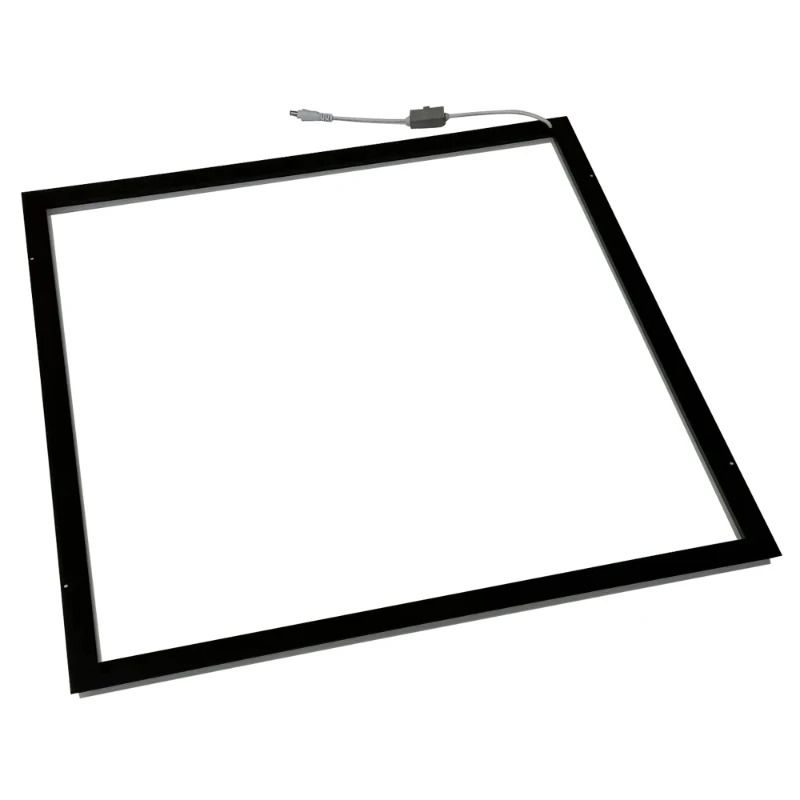 ELP LED Paneel zwart 60x60cm | 32W 3000K/6000K 3200Lm | 830/860 IP20 | Edge-lit CCT