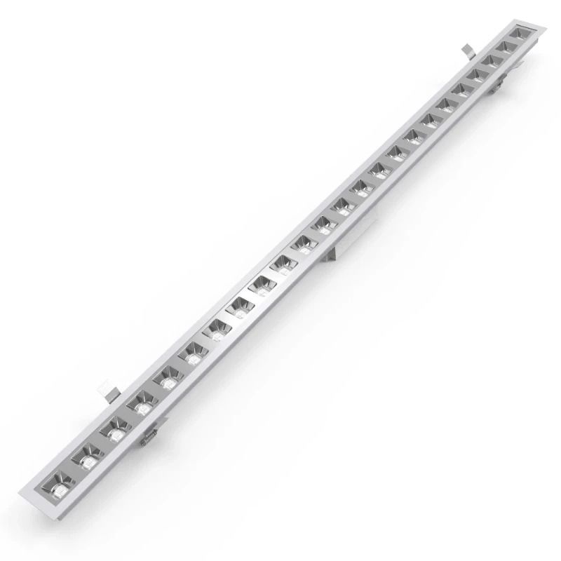 ELP LED Paneel 114x6cm | 40W 3000K/4000K 6000Lm | 830/840 IP20 | Bandraster <UGR15 3CCT