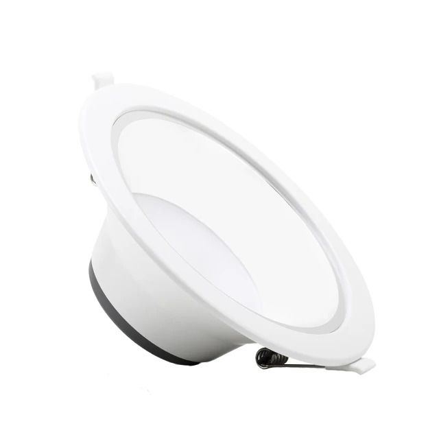 ELP LED Downlight Ø145mm | 20W 3000K/6000K 2000Lm | 930/960 100° IP44 | Prisma 3CCT