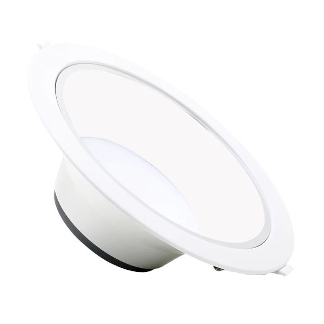 ELP LED Downlight Ø195mm | 35W 3000K/6000K 3500Lm | 930/960 100° IP44 | Prisma 3CCT