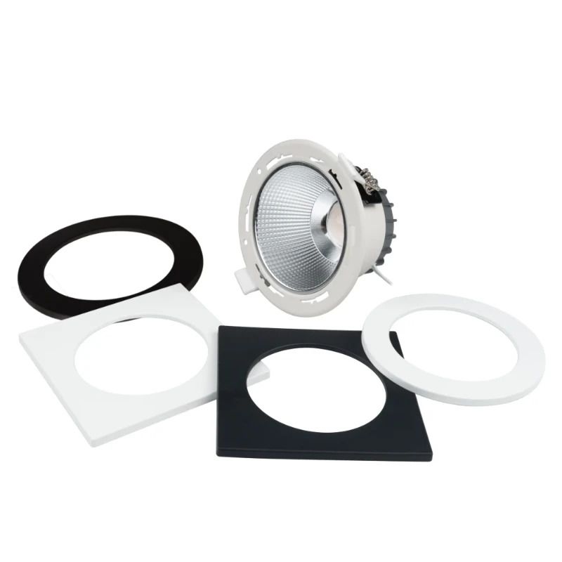 ELP LED Downlight Ø90mm | 10W 3000K/6000K 1000Lm | 930/960 60° IP64 | Downlighter