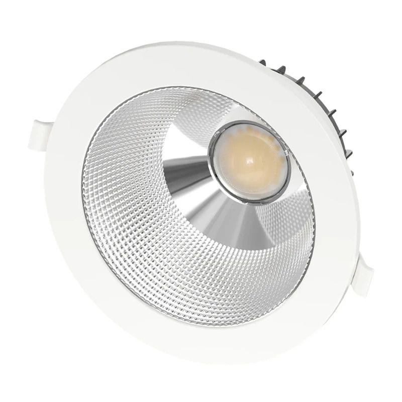 ELP LED Downlight Ø145mm | 20W 3000K/6000K 2000Lm | 930/960 60° IP64 | Downlighter