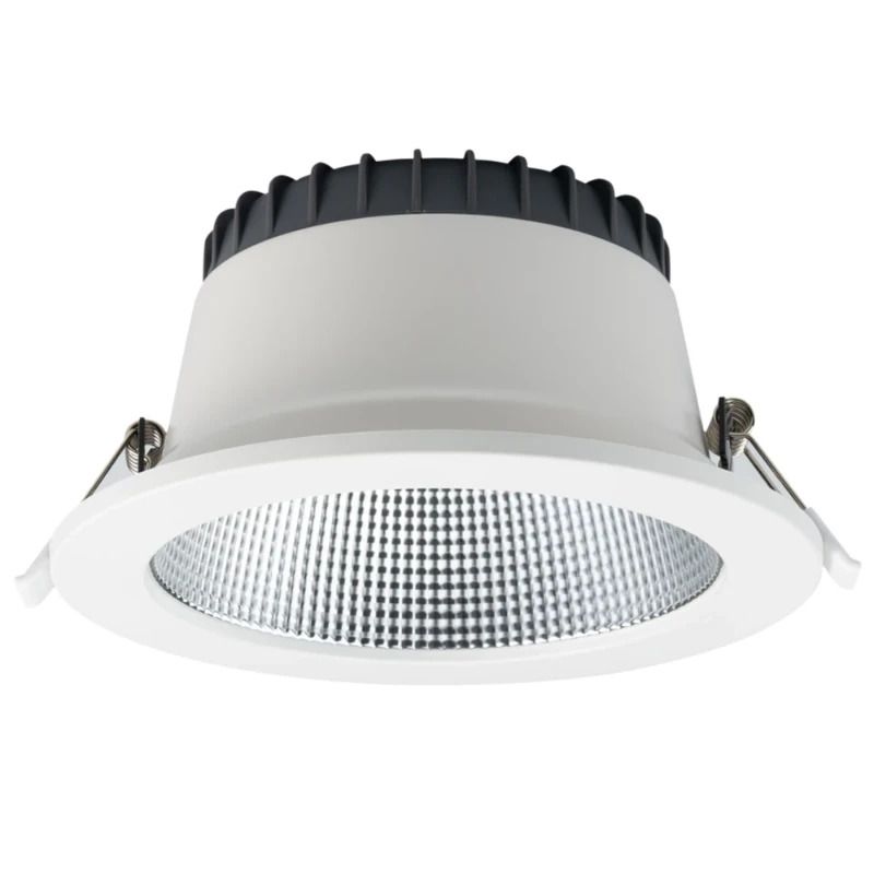 ELP LED Downlight Ø195mm | 35W 3000K/6000K 3500Lm | 930/960 60° IP64 | EVO reflector 3CCT
