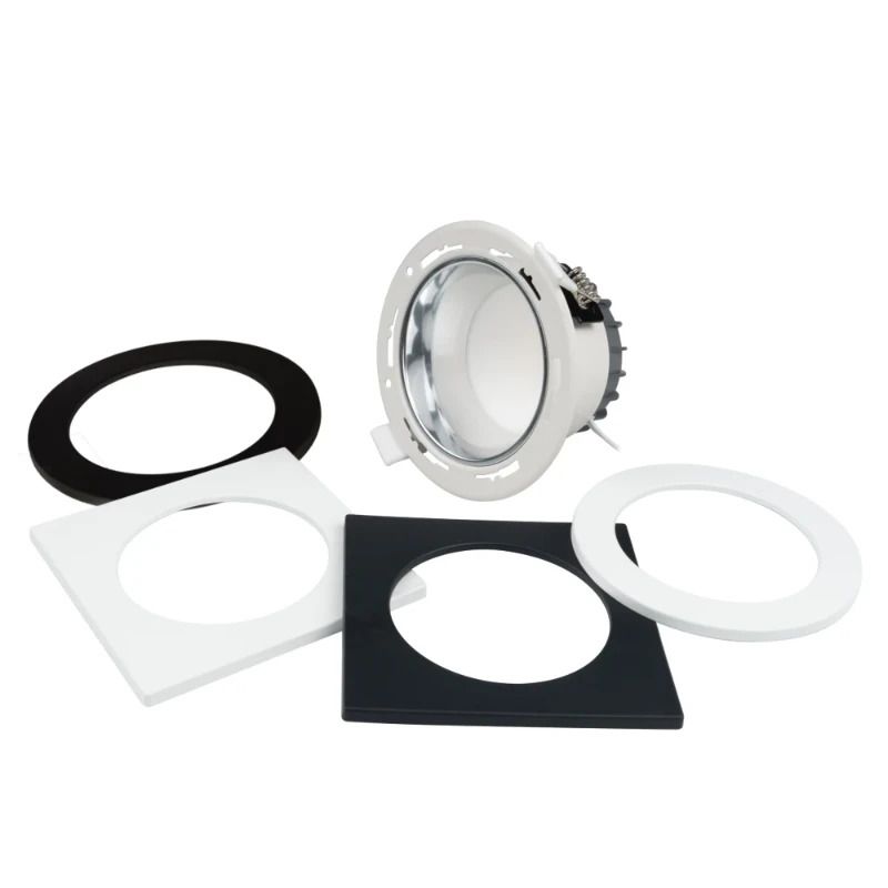 ELP LED Downlight Ø195mm | 35W 3000K/6000K 3850Lm | 930/960 80° IP64 | EVO Reflector 3CCT