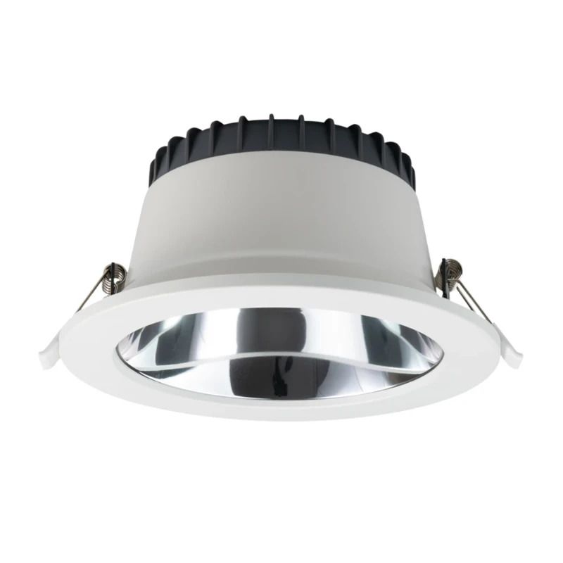 ELP LED Downlight Ø145mm | 20W 3000K/6000K 2200Lm | 930/960 80° IP64 | CCT Downlighter