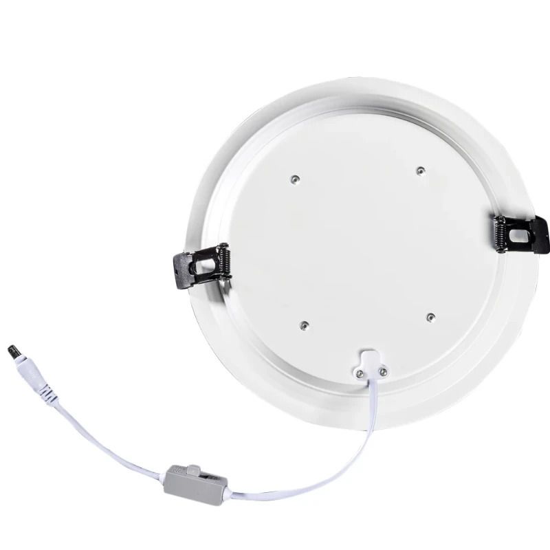 ELP LED Downlight Ø170mm | 24W 3000K/6000K 2640Lm | 930/960 90° IP44 | Prisma 3CCT