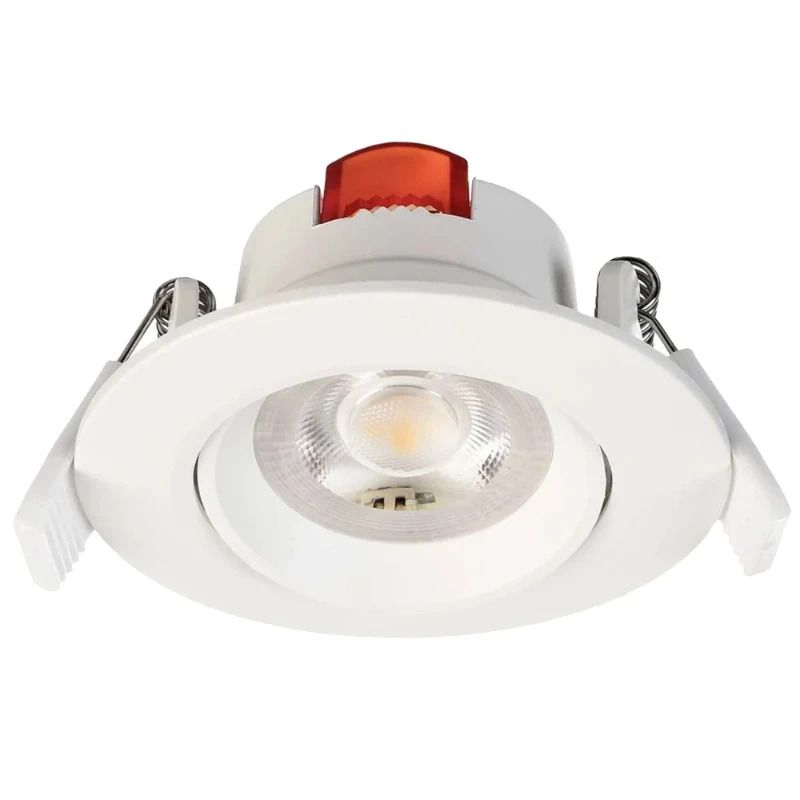 ELP LED Inbouwspot Ø68mm | 6W 2700K 550Lm | 927 40° IP20 | Triac Dimbaar | Wit 3CCT
