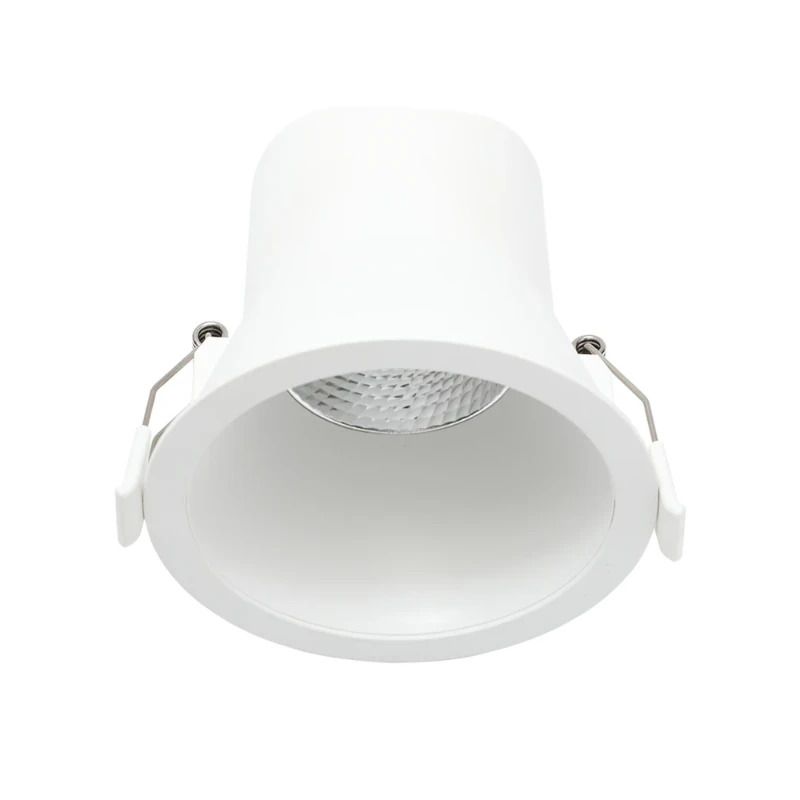 ELP LED Inbouwspot Ø68mm | 6W 2700K/4000K 480Lm | 927/940 60° IP44 | Triac Dimbaar | Wit 3CCT