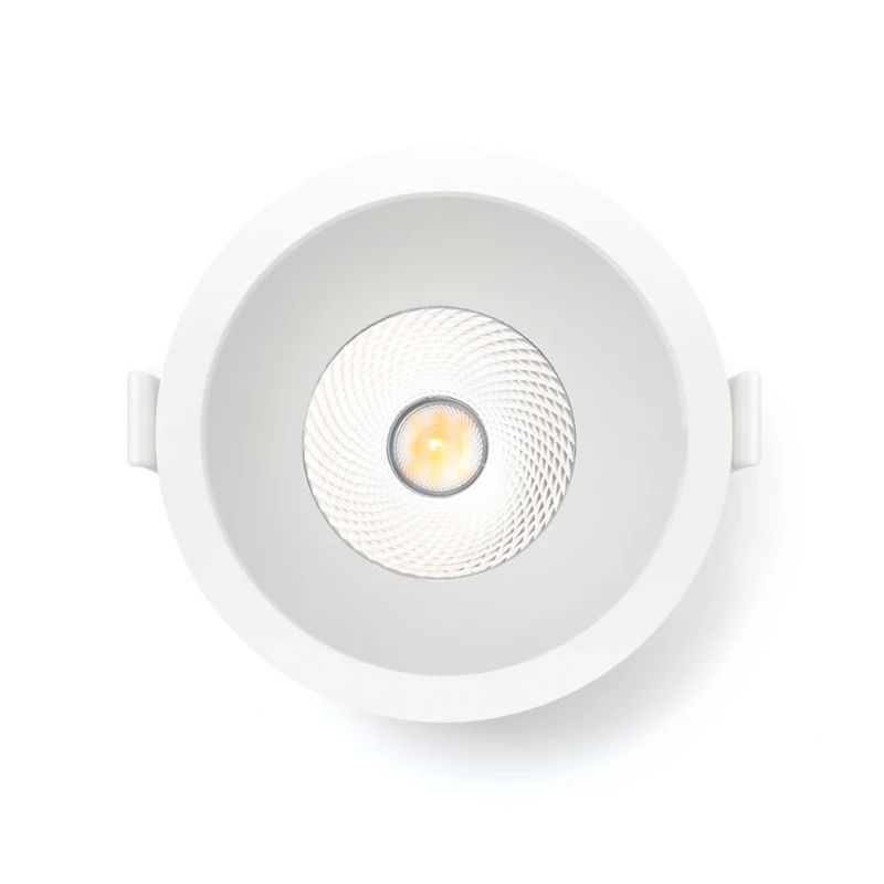 ELP LED Inbouwspot Ø68mm | 6W 2700K/4000K 480Lm | 927/940 60° IP44 | Triac Dimbaar | Wit 3CCT