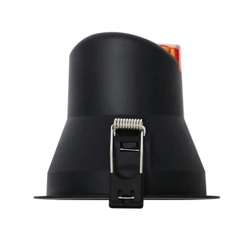 ELP LED Inbouwspot Ø68mm | 6W 2700K/4000K 480Lm | 927/940 60° IP44 | Triac Dimbaar | Zwart 3CCT