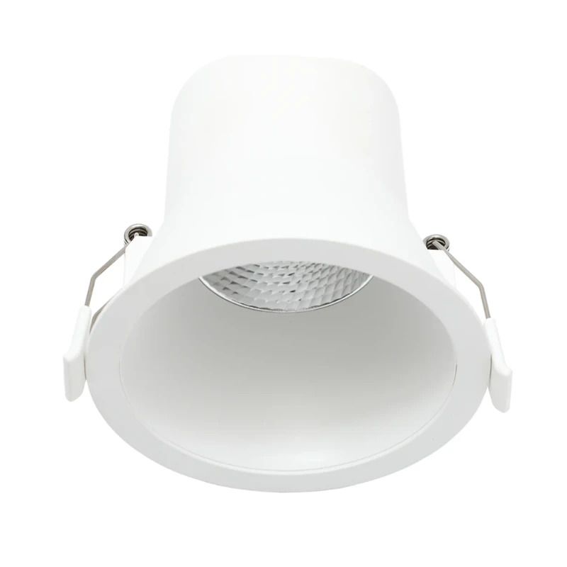 ELP LED Inbouwspot Ø90mm | 9W 2700K/4000K 700Lm | 927/940 60° IP44 | Triac Dimbaar | Wit 3CCT