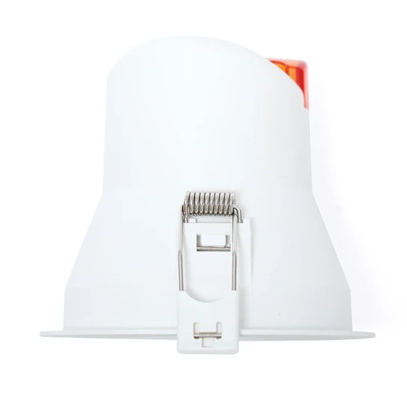 ELP LED Inbouwspot Ø90mm | 9W 2700K/4000K 700Lm | 927/940 60° IP44 | Triac Dimbaar | Wit 3CCT