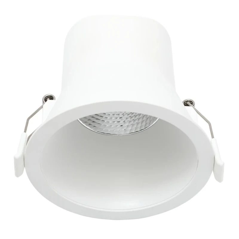ELP LED Inbouwspot Ø120mm | 12W 2700K/4000K 900Lm | 927/940 60° IP44 | Triac Dimbaar | Wit 3CCT