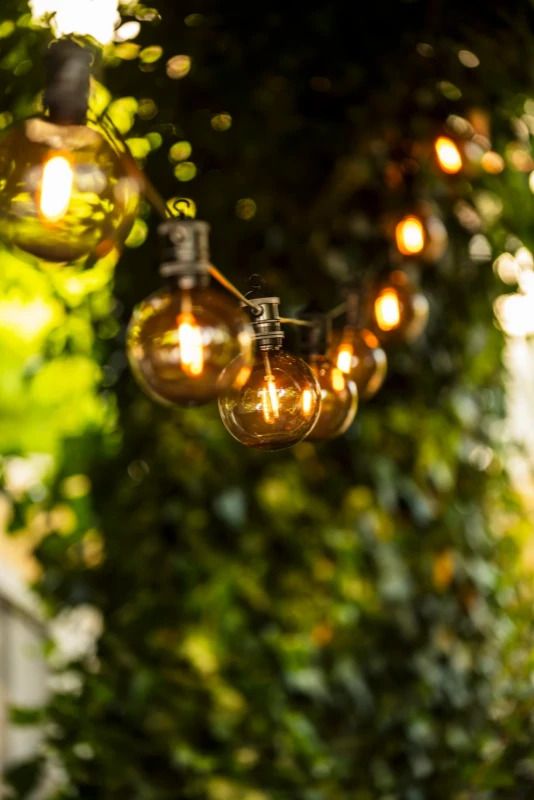 Konstsmide LED Lichtsnoer Startset | 10 Lichtpunten | 10m | Extra Warmwit | 24V