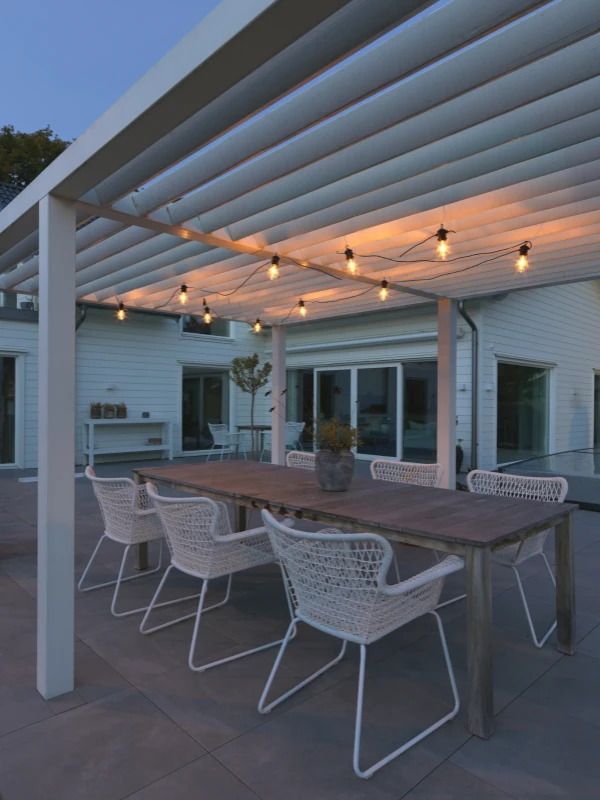 Konstsmide LED Lichtsnoer | 10 Lichtpunten | 10m | Extra Warmwit | IP44