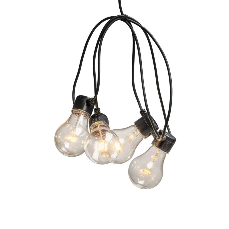 Konstsmide LED Lichtsnoer | 10 Lichtpunten Multicolor | 5m | 24V | IP44