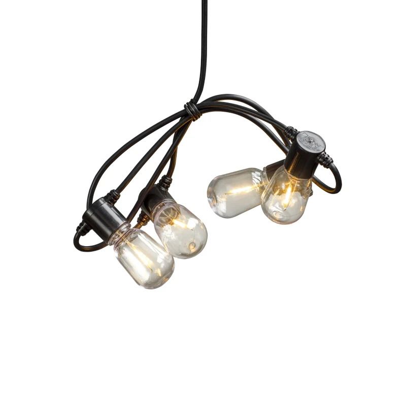 Konstsmide LED Lichtsnoer | 40 Lichtpunten Extra Warmwit | 10m | IP44