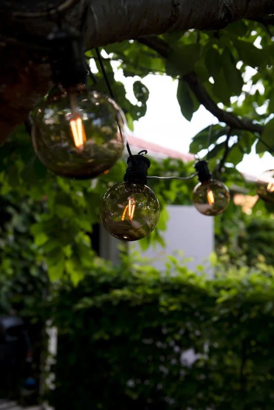 Konstsmide LED Lichtsnoer | 10 Lichtpunten Extra Warmwit | 5m | 24V | IP44