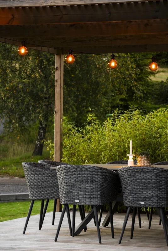 Konstsmide LED Lichtsnoer | 10 Lichtpunten Extra Warmwit | 5m | 24V | IP44