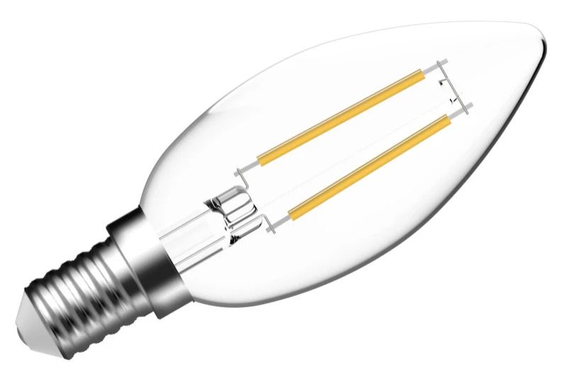 Megaman E14 LED Kaarslamp | 4.2W 2700K 220V/240V | 927 360° Dimbaar | MM11132