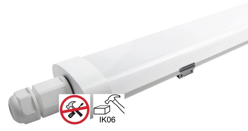 Megaman LED Montagebalk| 36W 4000K 4000Lm | 840 IP65 | NARDOS Waterdicht