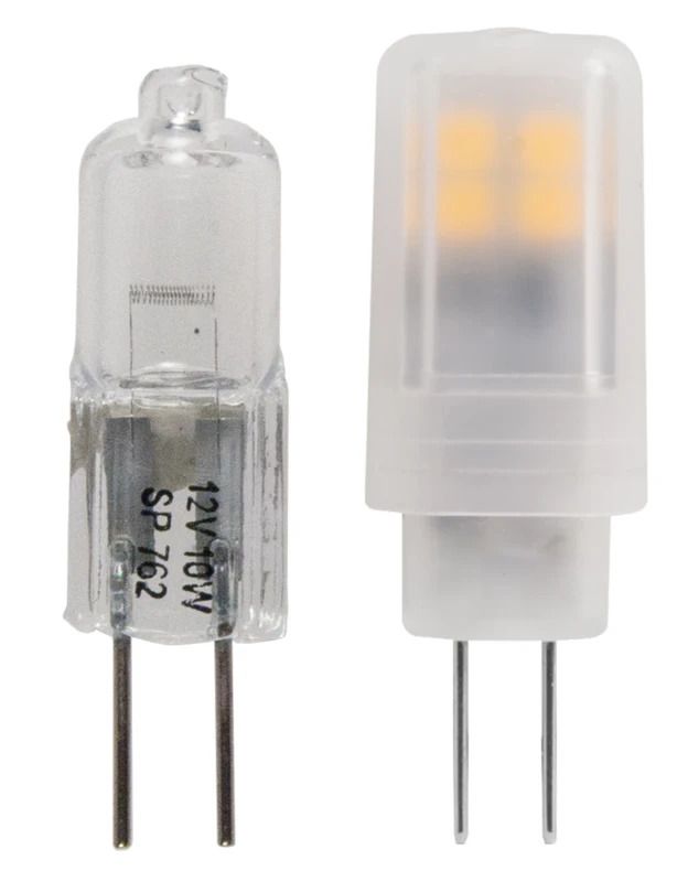 Megaman G4 LED Steeklamp | 1.1W 2700K 12V | 827 | MM12588